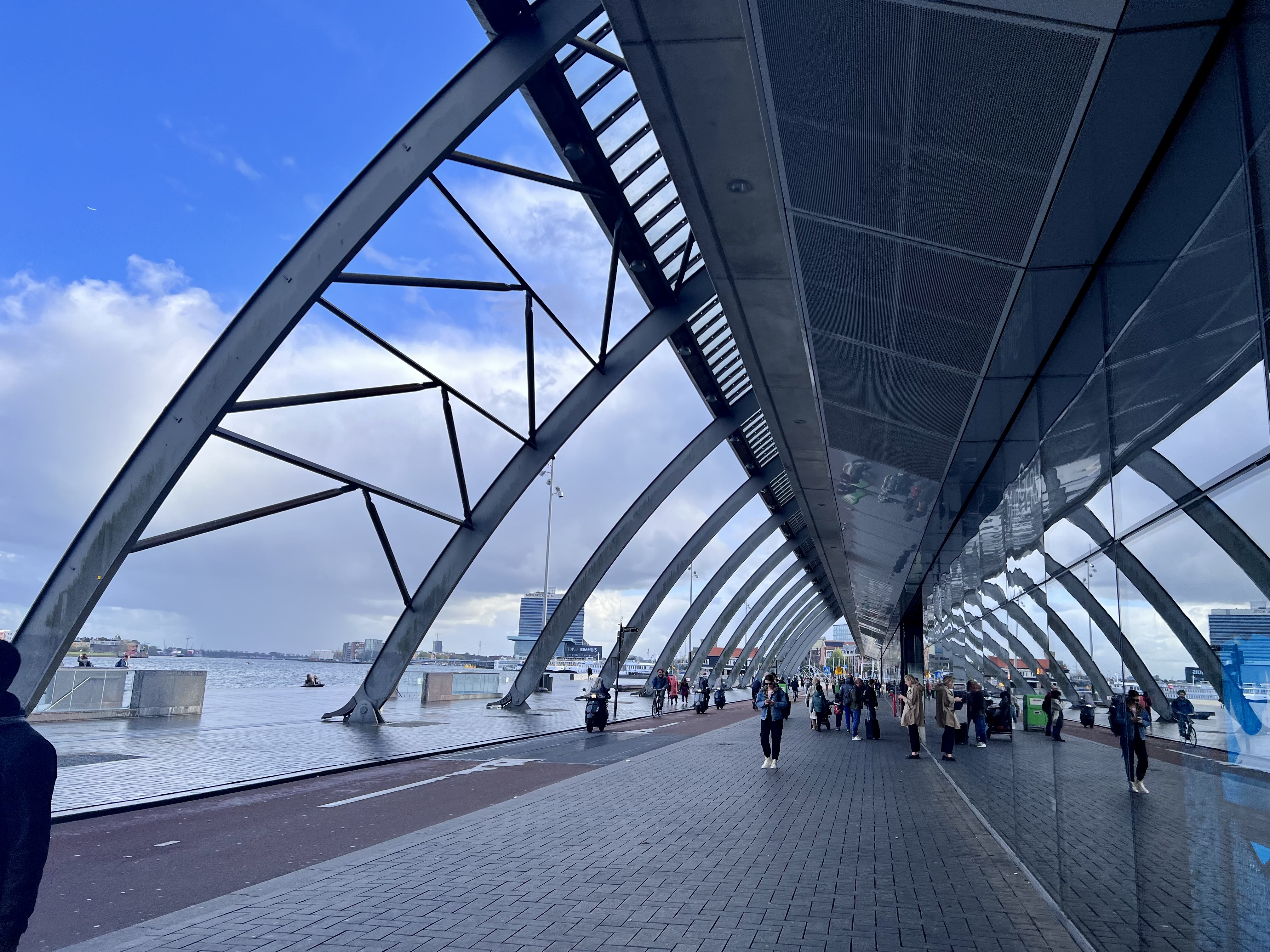 Amsterdam Train Terminal